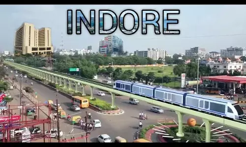 Indore becomes first city in the country to have digital addressing system Indore becomes first city in the country to have digital addressing system