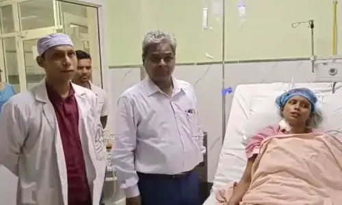 OMG! बाईपास सर्जरी के दौरान 210 मिनट तक बंद रहा महिला का दिल, फिर जो हुआ वो हैरान कर देगा... OMG! बाईपास सर्जरी के दौरान 210 मिनट तक बंद रहा महिला का दिल, फिर जो हुआ वो हैरान कर देगा...