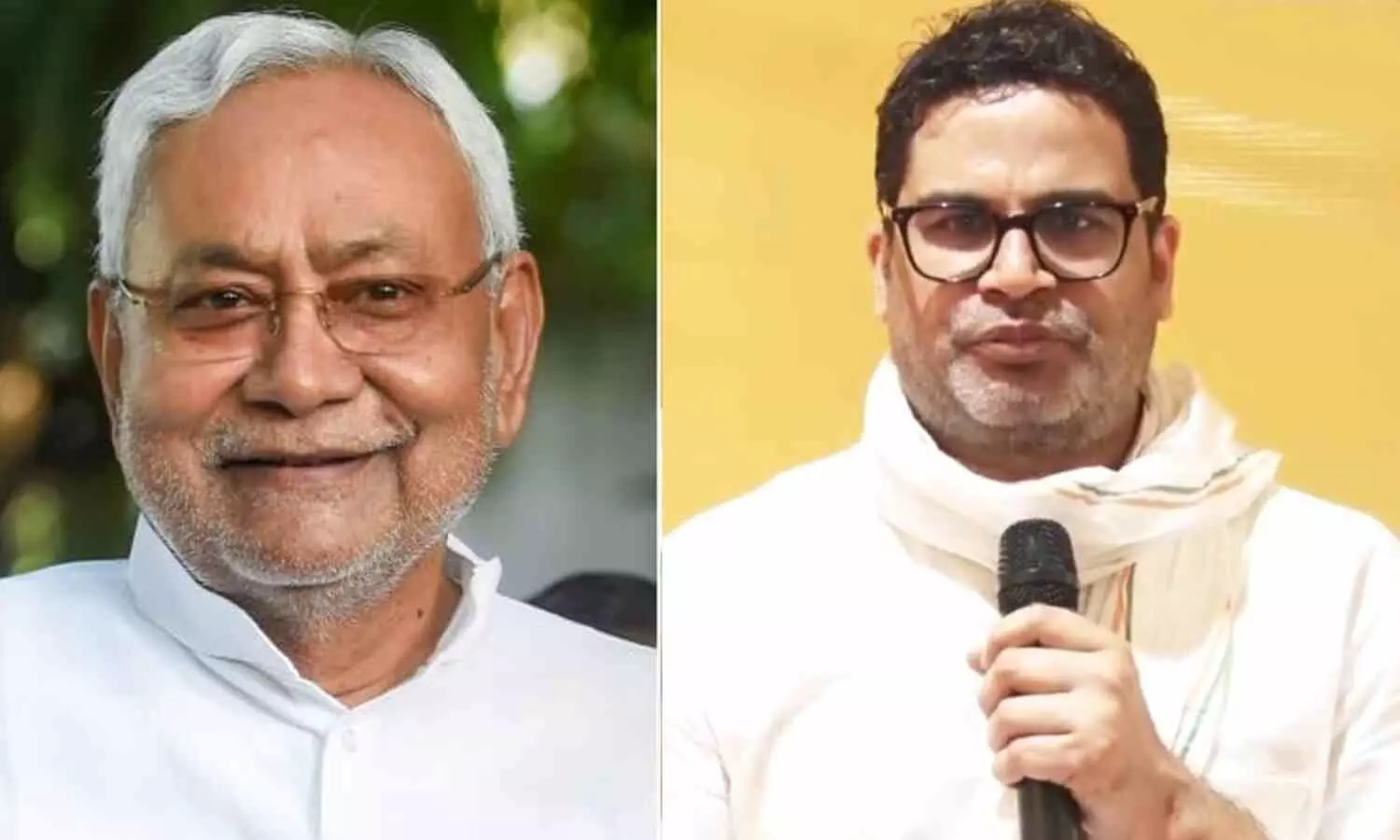 Bihar: प्रशांत किशोर ने CM नीतीश से की मुलाकात, कहा- 10 लाख नौकरियां दे तो... Bihar: प्रशांत किशोर ने CM नीतीश से की मुलाकात, कहा- 10 लाख नौकरियां दे तो...