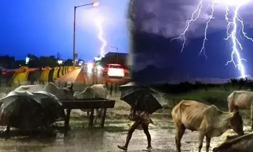 यूपी के इन जिलों में आंधी तूफान और वज्रपात की संभावना, हाई अलर्ट जारी यूपी के इन जिलों में आंधी तूफान और वज्रपात की संभावना, हाई अलर्ट जारी