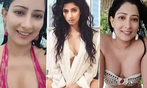 Niharica Raizada Sexy Video Photo: एक्ट्रेस निहारिका रायजादा ने सेक्सी ब्रा पहनकर दिखाई फिटनेस, सेक्सी तस्वीर हुई वायरल Niharica Raizada Sexy Video Photo: एक्ट्रेस निहारिका रायजादा ने सेक्सी ब्रा पहनकर दिखाई फिटनेस, सेक्सी तस्वीर हुई वायरल