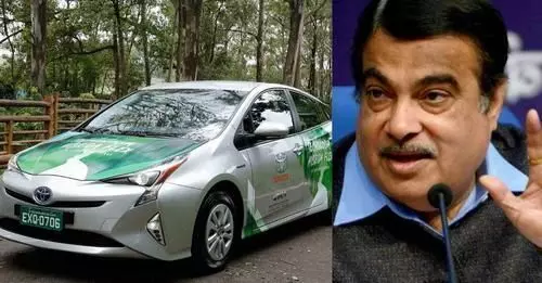 पेट्रोल और डीजल की झंझट खत्म! 28 सितंबर को आ रही है भारत की पहली फ्लेक्स फ्यूल से चलने वाली कार