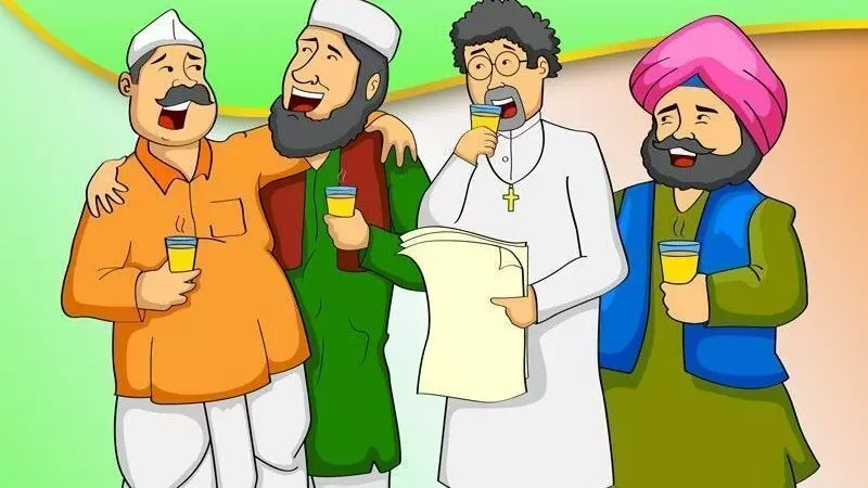 अब्दुल के साथ संतोष,जॉन और करतार, झेल रहे हैं महंगाई की मार अब्दुल के साथ संतोष,जॉन और करतार, झेल रहे हैं महंगाई की मार