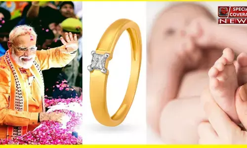 PM Modi के जन्मदिन पर इस राज्य में पैदा होने वाले बच्चों को मिलेगी सोने की अंगूठी!