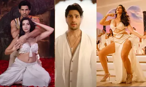 Thank God Manike Song Video: बवाल के बीच थैंक गॉड का नया गाना रिलीज, नोरा ने जबरदस्त ठुमकों से लगाई आग Thank God Manike Song Video: बवाल के बीच थैंक गॉड का नया गाना रिलीज, नोरा ने जबरदस्त ठुमकों से लगाई आग