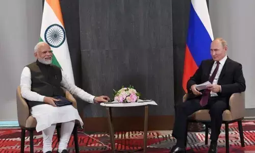 रूस के राष्ट्रपति पुतिन से मिले पीएम मोदी, बोले- आज का युग युद्ध का नहीं पुतिन ने दिया ये जवाब