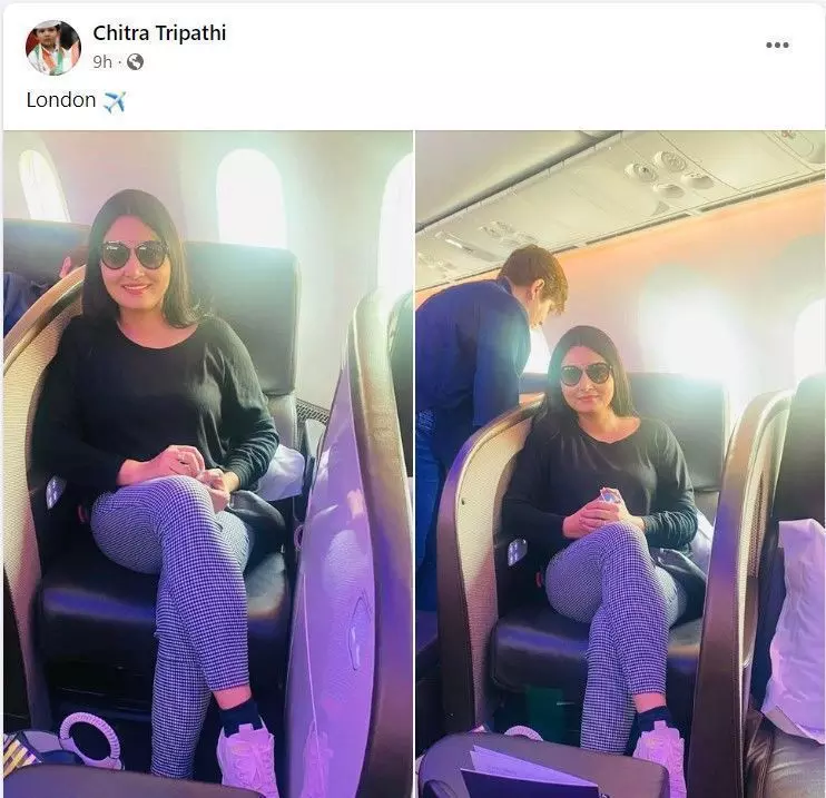 Chitra Tripathi resign from Aaj Tak Chitra Tripathi resign from Aaj Tak