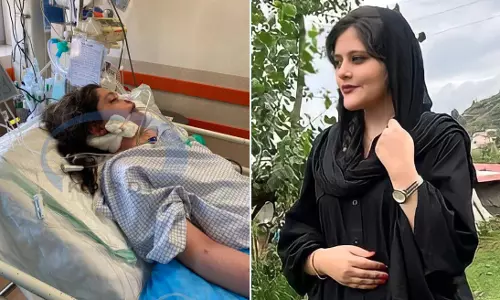 हिजाब ना पहनने पुलिस ने अरेस्ट की युवती को इतना टार्चर किया कि चली गई जान, परिवार ने लगाए ये गंभीर आरोप हिजाब ना पहनने पुलिस ने अरेस्ट की युवती को इतना टार्चर किया कि चली गई जान, परिवार ने लगाए ये गंभीर आरोप