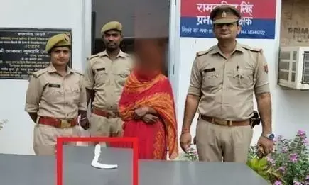 Disclosing Murder Case, Youth ,Akrabad ,Aligarh Police Disclosing Murder Case, Youth ,Akrabad ,Aligarh Police