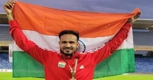 Ajit Yadav, Ajit Yadav won Gold, Ajit Yadav won Javelin Throw gold,