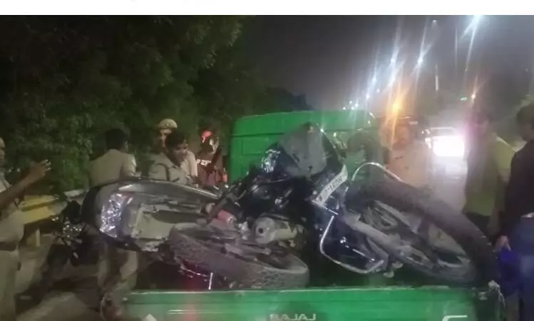 ghaziabad news, ghaziabad hindi news, vijayanagar news, ghaziabad accident, accident in vijayanagar,