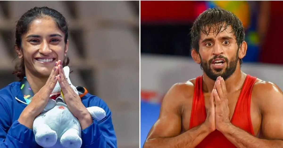 विश्व कुश्ती चैंपियनशिप 2022 में बजरंग पूनिया और विनेश फोगाट ने जीता मैडल, PM मोदी ने दी बधाई