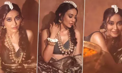 Surbhi Jyoti Sexy Video Photos: देसी अवतार में सुरभि ज्योति का दिखा किलर लुक, एक्ट्रेस की हॉटनेस देख आपके भी उड़ जाएंगे होश Surbhi Jyoti Sexy Video Photos: देसी अवतार में सुरभि ज्योति का दिखा किलर लुक, एक्ट्रेस की हॉटनेस देख आपके भी उड़ जाएंगे होश