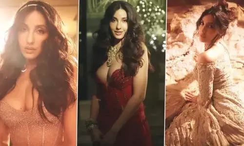 Nora Fatehi Sexy Video Photos: Nora Fatehi ने अलग-अलग Sexy अवतारों से ढाया कहर, खूबसूरती के कायल हुए यूजर्स Nora Fatehi Sexy Video Photos: Nora Fatehi ने अलग-अलग Sexy अवतारों से ढाया कहर, खूबसूरती के कायल हुए यूजर्स