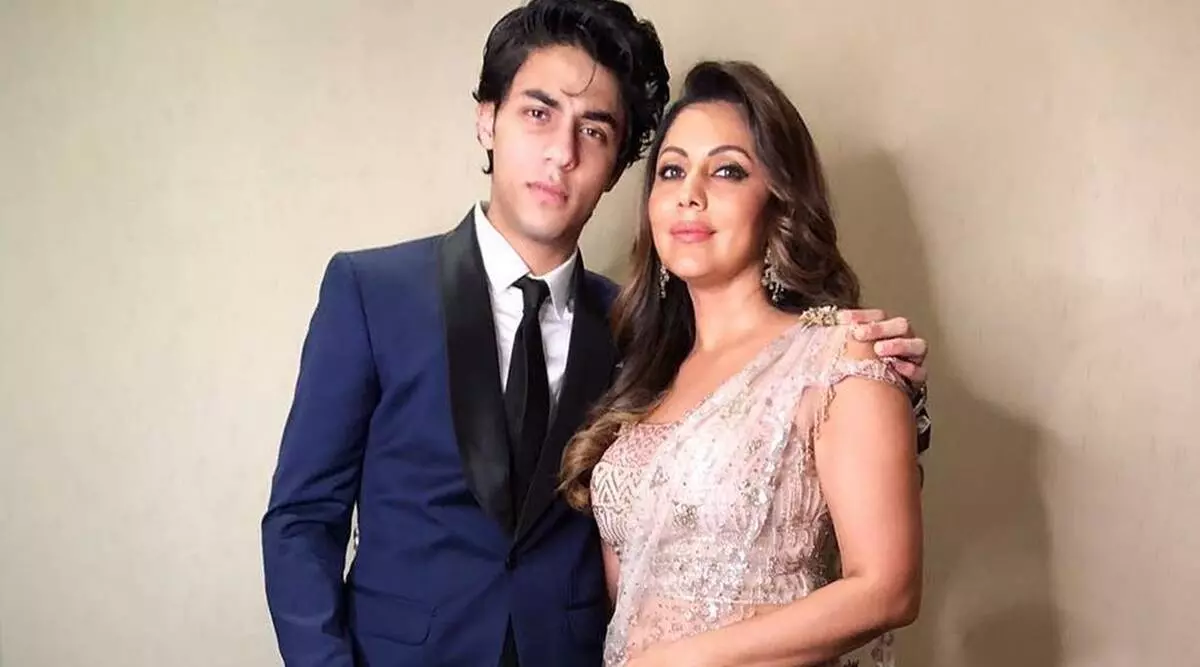 Gauri Khan & Aryan Khan (Photo: Instagram/Gauri Khan)