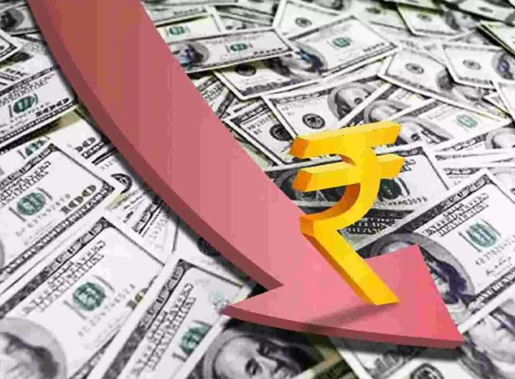 Rupee vs Dollar: अब तक के सबसे निचले स्तर पर पहुंचा रुपया, एक डॉलर की कीमत बढ़कर हुई 80.73 रुपये