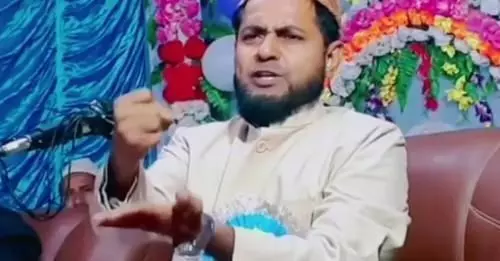 दुष्कर्म मामले में दोषी मौलाना जरजिस को 10 साल की सजा दुष्कर्म मामले में दोषी मौलाना जरजिस को 10 साल की सजा