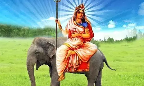Navaratri : इस बार हाथी पर सवार होकर आएंगी मां दुर्गा, जानें- क्या हैं इसके संकेत और वाहनों का क्या है महत्व