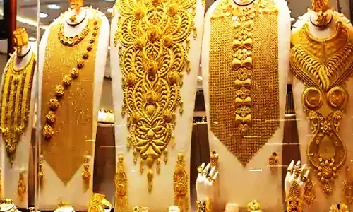 Gold-Silver Price Today: त्योहारों से पहले आया सोने में उछाल, जानें 22 सितंबर के भाव Gold-Silver Price Today: त्योहारों से पहले आया सोने में उछाल, जानें 22 सितंबर के भाव