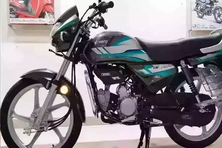 Hero HF Deluxe दे रही मात्र इतने रुपये मे बाइक जानें आफऱ