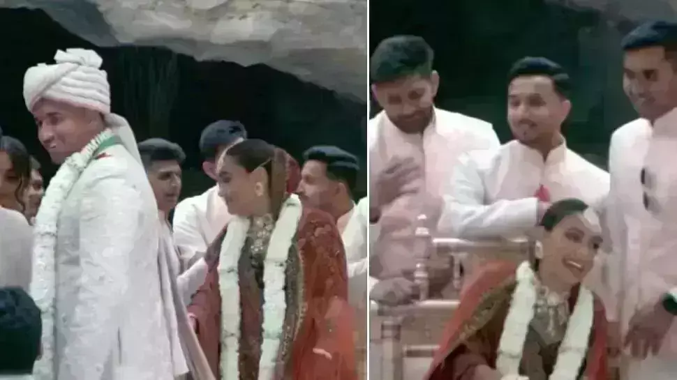 рджреБрд▓реНрд╣рди рдиреЗ рдордВрдбрдк рдкрд░ рдХрд░ рджрд┐рдпрд╛ рдРрд╕рд╛ рдХрд╛рдо рдХреА рд╣реЛ рдЧрдИ рд╡рд╛рдпрд░рд▓ рджреБрд▓реНрд╣рди рдиреЗ рдордВрдбрдк рдкрд░ рдХрд░ рджрд┐рдпрд╛ рдРрд╕рд╛ рдХрд╛рдо рдХреА рд╣реЛ рдЧрдИ рд╡рд╛рдпрд░рд▓