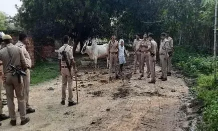 गाजीपुर में रिटायर्ड फौजी ने की ताबड़तोड़ फायरिंग, गोली लगने से पिता की मौत, पुत्र घायल गाजीपुर में रिटायर्ड फौजी ने की ताबड़तोड़ फायरिंग, गोली लगने से पिता की मौत, पुत्र घायल