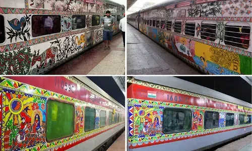 Sampark Kranti Express beats Rajdhani Express: संपर्क क्रांति एक्सप्रेस ने राजधानी एक्सप्रेस को पछाड़ा, अब आप कर सकते हैं सस्ते में सफर Sampark Kranti Express beats Rajdhani Express: संपर्क क्रांति एक्सप्रेस ने राजधानी एक्सप्रेस को पछाड़ा, अब आप कर सकते हैं सस्ते में सफर