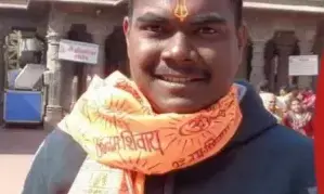 Bicycle puncture boy, DM Saheb, 32nd rank, IAS exam, waved, flag