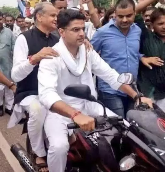 Sachin Pilot : सचिन पायलट बन गए है विधायकों की पहली पसंद