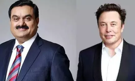 गौतम अदानी को एक झटके में हुआ 28 हजार करोड़ का नुकसान, एलन मस्क ने गंवा दिए 9.03 बिलियन डॉलर गौतम अदानी को एक झटके में हुआ 28 हजार करोड़ का नुकसान, एलन मस्क ने गंवा दिए 9.03 बिलियन डॉलर