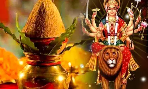 Ghat establishment, Shubh Muhurta, Worship method, Durga Puja, When to do Durga Puja, Durga Puja Muhurta, How to do Durga Puja, Ghat establishment, Shubh Muhurta, Worship method, Durga Puja, When to do Durga Puja, Durga Puja Muhurta, How to do Durga Puja,