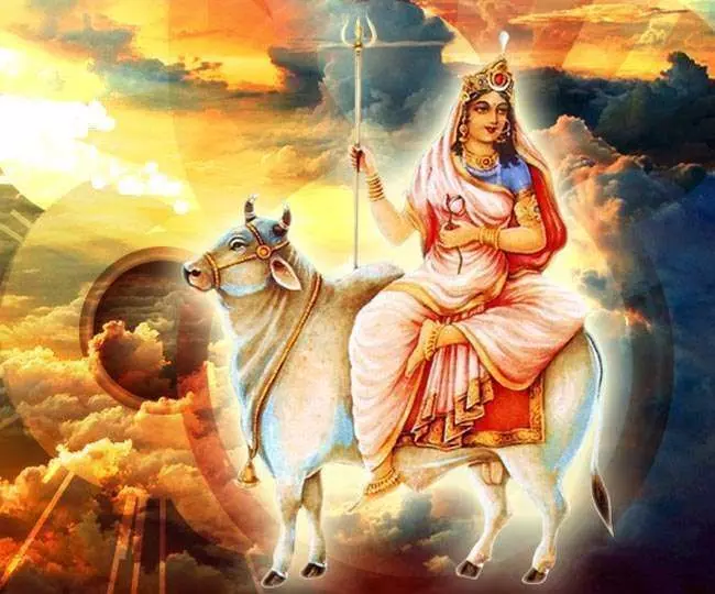 The first day of Navadurga, Navratri, the first Shailputri,