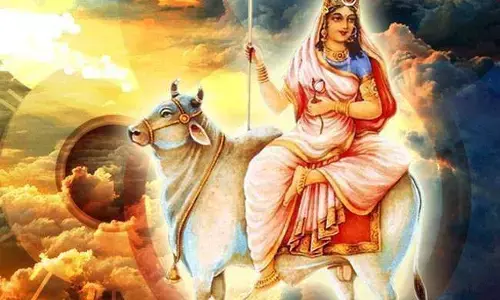 The first day of Navadurga, Navratri, the first Shailputri, The first day of Navadurga, Navratri, the first Shailputri,