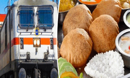 क्या आप भी नवरात्र ब्रत है और रेल से सफर कर रहे है तो एक काल करने पर ही उपलब्ध हो जाएगा सात्विक भोजन क्या आप भी नवरात्र ब्रत है और रेल से सफर कर रहे है तो एक काल करने पर ही उपलब्ध हो जाएगा सात्विक भोजन