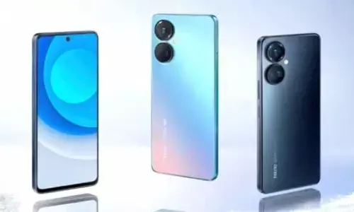 Tecno ने अब तक का सबसे धांसू स्मार्टफोन किया लांच जानें फीचर्स और कीमत Tecno ने अब तक का सबसे धांसू स्मार्टफोन किया लांच जानें फीचर्स और कीमत