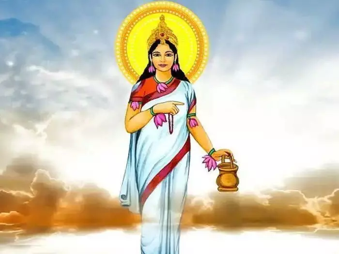 Navratri Brahmacharini, Worship of Mother Brahmacharini, Navdurga festival, Durga Puja