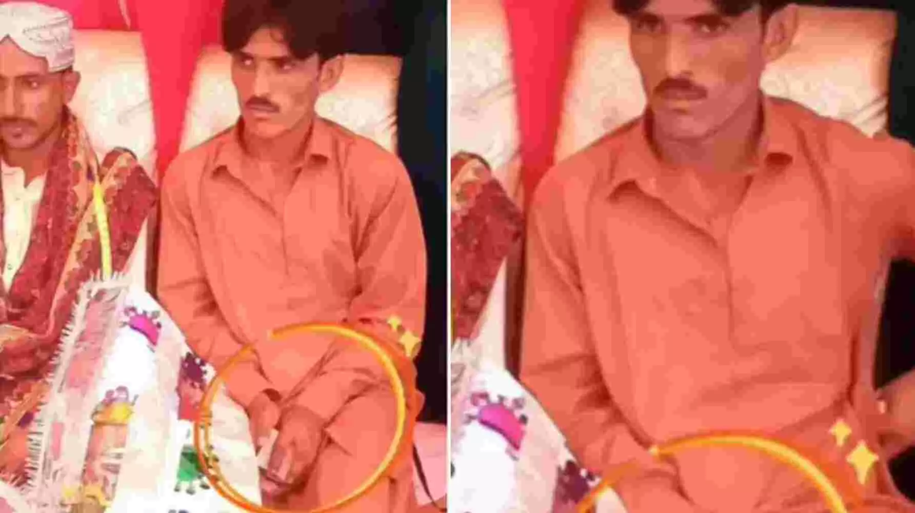 भरी शादी में लुट गया दूल्हा, चोर ने बगल में बैठकर लूट लिया पैसों का हार, VIDEO हुआ वायरल भरी शादी में लुट गया दूल्हा, चोर ने बगल में बैठकर लूट लिया पैसों का हार, VIDEO हुआ वायरल