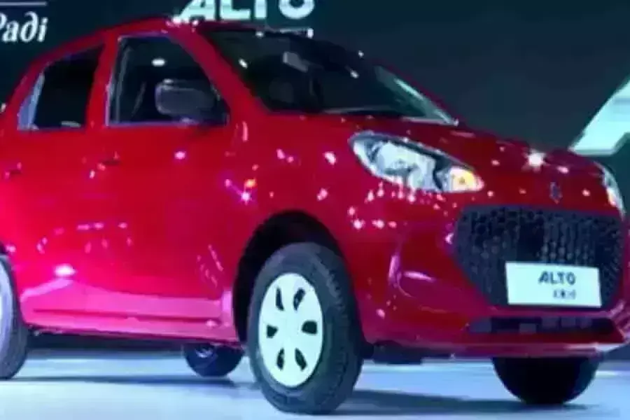 मारुति सुजकी ने ऑल्टो के 10 कार की लांच ,जानिए फीचर्स और कीमत मारुति सुजकी ने ऑल्टो के 10 कार की लांच ,जानिए फीचर्स और कीमत