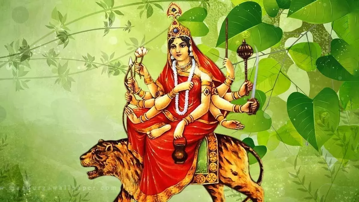 Navratri: नवरात्रि के तीसरे दिन करें मां चंद्रघंटा की पूजा, क्लिक करके माँ दुर्गा के साथ सेल्फ़ी अपलोड करें और सनातन धर्म को मजबूत करें