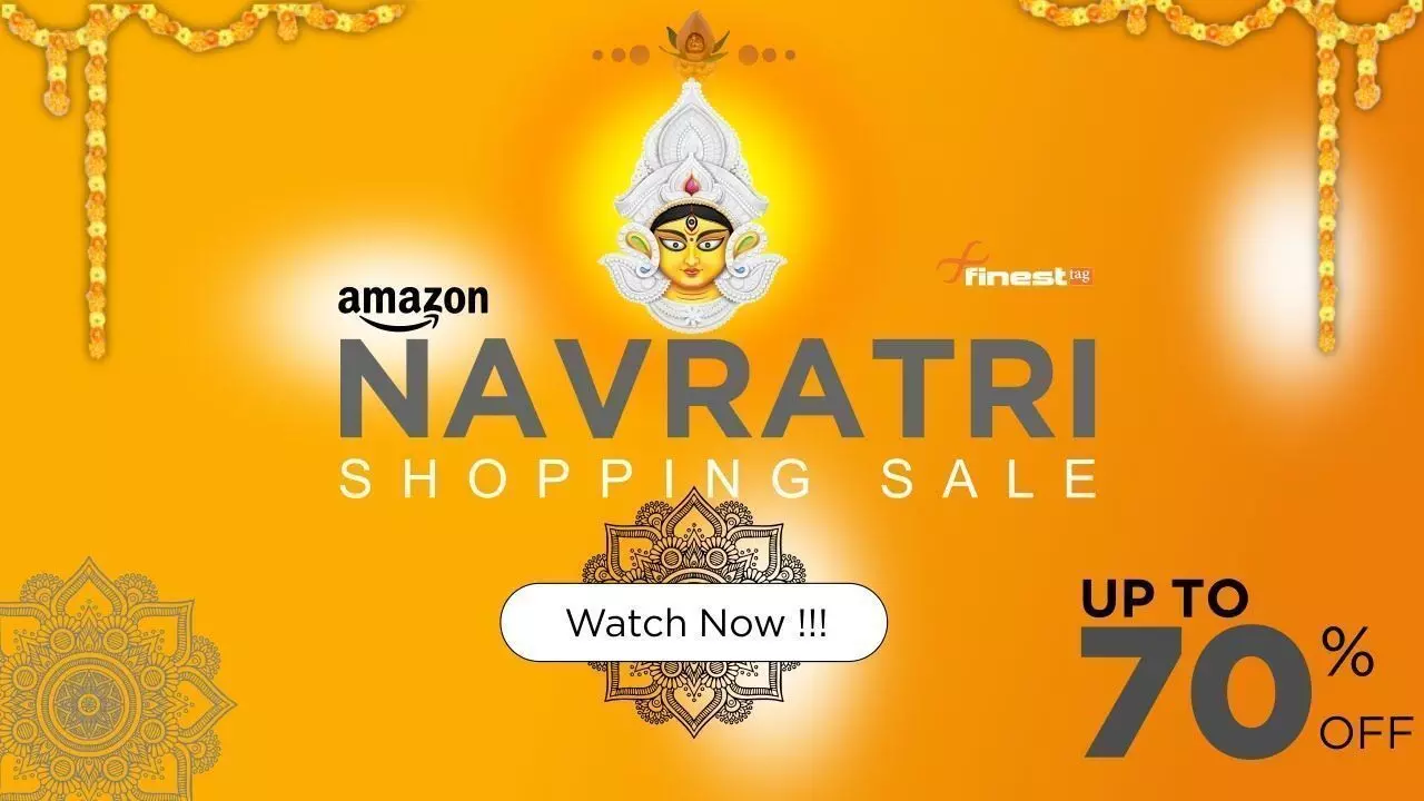 Amazon Navratri Sale: स्मार्ट TV पर 55 प्रतिशत से ज्यादा की छूट! जान लें, कहीं हाथ से निकल जाए मौका Amazon Navratri Sale: स्मार्ट TV पर 55 प्रतिशत से ज्यादा की छूट! जान लें, कहीं हाथ से निकल जाए मौका