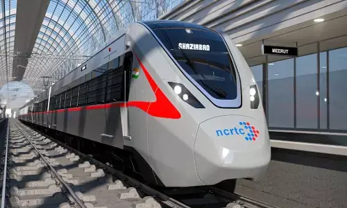 रैपिड ट्रेन के यात्रियों के लिए अच्छी खबर, हर दो स्टेशनों के बीच होगी उतरने की व्यवस्था