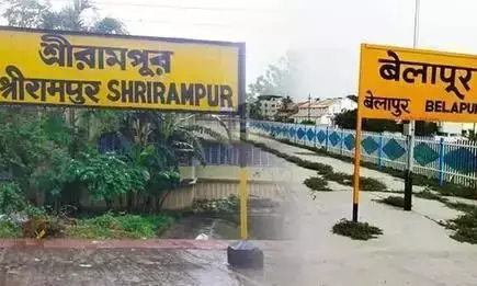 भारत में एक ही जगह पर हैं दो रेलवे स्टेशन, नाम भी दोनों के अलग-अलग