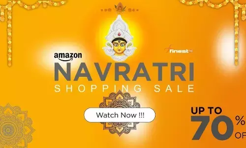 Amazon Navratri Sale: स्मार्ट TV पर 55 प्रतिशत से ज्यादा की छूट! जान लें, कहीं हाथ से निकल जाए मौका