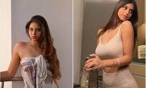 Suhana Khan Sexy Video: सुहाना खान का एयरपोर्ट आउटफिट में दिखा सेक्सी अवतार, एक्ट्रेस की हॉटनेस देख यूजर्स का धड़का दिल