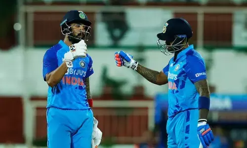INDvsSA 1st T20I LIVE Match Score : भारत ने साउथ अफ्रीका के खिलाफ किया जीत से आगाज, अफ्रीका को 8 विकेट से रौंदा INDvsSA 1st T20I LIVE Match Score : भारत ने साउथ अफ्रीका के खिलाफ किया जीत से आगाज, अफ्रीका को 8 विकेट से रौंदा