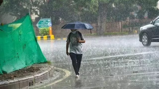 देश के कई हिस्सों में दो दिन हो सकती है बारिश ,मौसम विभाग ने किया अलर्ट