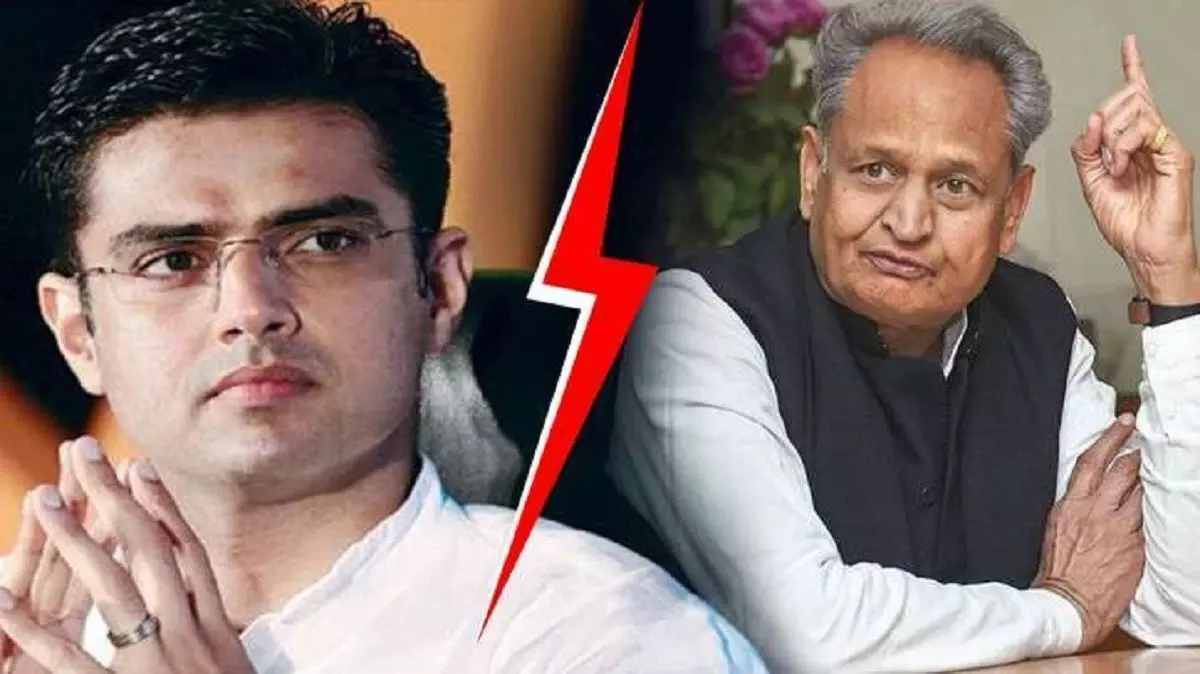 राजस्थान को मिलने जा रहा नया CM, वेणुगोपाल के इस ऐलान से किसकी बढ़ी टेंशन! राजस्थान को मिलने जा रहा नया CM, वेणुगोपाल के इस ऐलान से किसकी बढ़ी टेंशन!