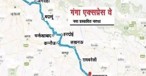 Ganga Expressway Scam :संभल में खुला घोटाला और बदायूं में फट गईं फाइलें, फिर अधिकारी ने दिया ये जबाब