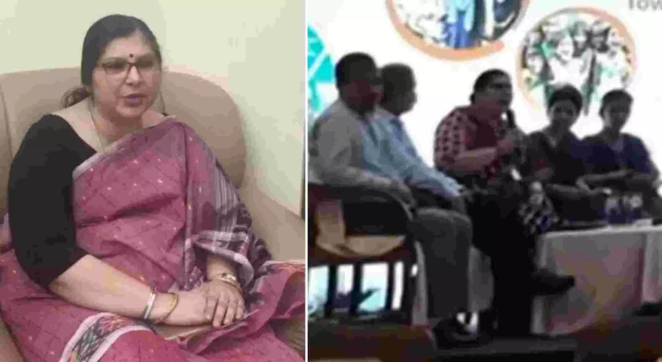 बिहार में छात्रा से कंडोम वाली टिप्पणी करने वाली IAS ने मांगी मांफी, कही ये बात, नीतीश सरकार ने दिए जांच के आदेश! बिहार में छात्रा से कंडोम वाली टिप्पणी करने वाली IAS ने मांगी मांफी, कही ये बात, नीतीश सरकार ने दिए जांच के आदेश!