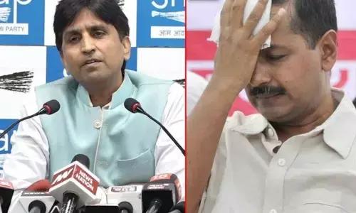 अरविंद केजरीवाल थे बहुत परेशान, तभी कुमार विश्वास ने कर दिया ये सवाल?